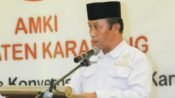 Ketua AMKI Karawang Endang Nuvo. (Ist)