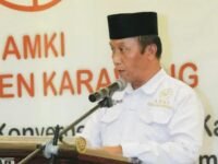 Ketua AMKI Karawang Endang Nuvo. (Ist)