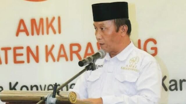 Ketua AMKI Karawang Endang Nuvo. (Ist)