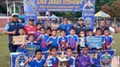 PSSI KBB sukses gelar Liga Jabar Istimewa KU-12 & KU-10 pada 18–19 April 2026 di Stadion Abipraya Rende, Kabupaten Bandung Barat. (Dadan Saepudin/Mediaseruni)