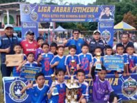 PSSI KBB sukses gelar Liga Jabar Istimewa KU-12 & KU-10 pada 18–19 April 2026 di Stadion Abipraya Rende, Kabupaten Bandung Barat. (Dadan Saepudin/Mediaseruni)