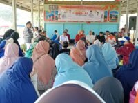 Halal Bihalal DPC PKS Batujajar bukan cuma ajang temu kangen pasca Ramadan, tetapi juga menjadi ruang refleksi spiritual sekaligus penguatan komitmen sosial. (Dadan Saepudin/Mediaseruni)