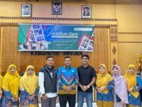 Pengurus Wilayah (PW) Punggawa Madrasah Nasional Indonesia (PGMNI) Provinsi Aceh berkolaborasi dengan Respon Darurat Pendidikan (RDP) Dompet Dhuafa, menggelar pelatihan Layanan Dukungan Psikososial (LDP) bagi guru madrasah di Kabupaten Bireuen, Provinsi Aceh. (Dadan Saepudin/Mediaseruni)