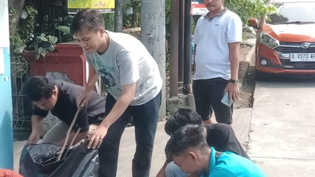 Aksi Bersih Rutin SPPG Mahira Taman, Komitmen Jaga Kualitas Gizi dan Lingkungan