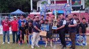 BMKJ Juara Liga Jabar Istimewa KBB KU-14 yang digelar oleh PSSI Kabupaten Bandung Barat, 26 April 2026. (Dadan Saepudin/Mediaseruni)