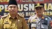 Sinergi Ulama dan Umaro: Musnahkan Barang Bukti Miras di Polsek Karangnunggal