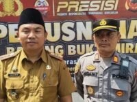 Sinergi Ulama dan Umaro: Musnahkan Barang Bukti Miras di Polsek Karangnunggal