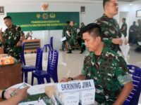 Kodim 0612/Tasikmalaya Gelar Rikkes: Deteksi Dini Jadi Kunci