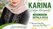 Karina Widya Heriyanto Siap Maju Pilkades Cikampek Timur, Cerminan Perempuan Tangguh Era Kartini Masa Kini