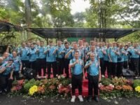 Olahraga Bareng Kapolda Jabar, Mayjen TNI Kosasih: TNI-POLRI Jamin Ketenangan Masyarakat