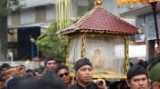 Arak- arakan Mahkota Binokasih Sarat Filosofi Kehidupan Adiluhung