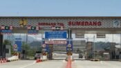 Tol Cileunyi-Sumedang-Dawuan (Cisumdawu), tepatnya di KM 207+300, Kecamatan Conggeang, Sumedang, Jawa Barat.