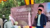 Anggota DPRD Jabar Jenal Aripin Silaturahmi ke Warga Desa Cintaasih sekaligus serab aspirasi warga disana. (Iman Suryana/Mediaseruni)