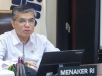 Menteri Tenaga Kerja Yassierli. (Ist)