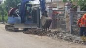 Progres Rekonstruksi Jalan Iser–Kendalsari Capai Tahap Pemasangan Uditch, Diharapkan Rampung Tepat Waktu