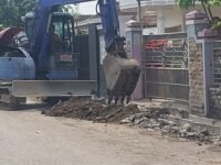Progres Rekonstruksi Jalan Iser–Kendalsari Capai Tahap Pemasangan Uditch, Diharapkan Rampung Tepat Waktu