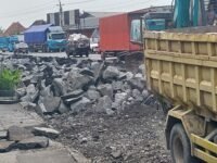 Diduga Jadi Bancakan Limbah Proyek, Bongkaran Aspal-Beton Rehabilitasi Jalan Pantura Pelawangan–Pagaran Pemalang Disebut Dijual per Truk hingga Rp600 Ribu