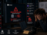 Agen AI hapus seluruh database perusahaan dalam 9 detik tanpa verifikasi.