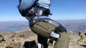 Eksoskeleton AI berbobot 1,8 kg resmi digunakan di Gunung Tai China sejak Februari 2025