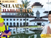 H. Jenal Aripin Ucapkan Selamat Hari Buruh, Soroti Pentingnya Kesejahteraan Pekerja