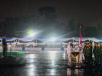 Suasana Syahdu Ditengah Hujan: Kasad Lantik 1.202 Praja Diktukpa TNI AD