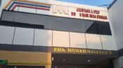 Gedung sekolah SMK Muhammadiyah 2 Cikampek. (Asep Suherman/Mediaseruni)