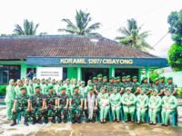 Menyentuh Hati! Kunjungan Dandim 0612/Tasikmalaya Bersama Ketua Persit di Koramil 1207/Cisayong: FAST