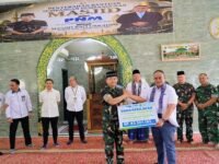 Serah Terima Bantuan Renovasi Masjid Baiturrahim Makorem 062/Tn: Danrem Ucapkan Terimakasih
