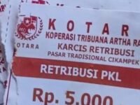 Retribusi PKL Pasar Tradisonal Cikampek 1 Jadi Polemik, Pemkab Diminta Lakukan Sidak ‎