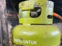 Gas elpiji (LPG) 3 Kg akan digantikan dengan Compressed Natural Gas (CNG). (Ist)