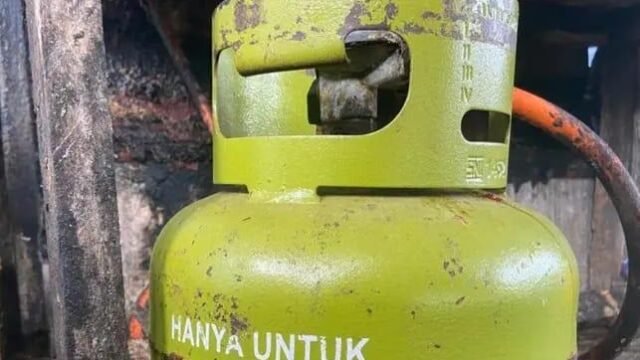 Gas elpiji (LPG) 3 Kg akan digantikan dengan Compressed Natural Gas (CNG). (Ist)