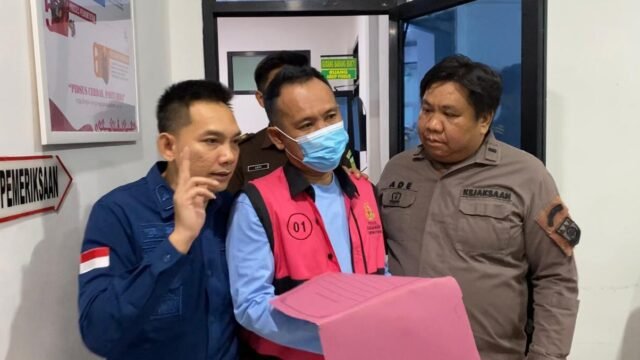 Korupsi Dana Desa Ratusan Juta, Kades Kedaton Ditetapkan Tersangka
