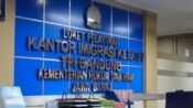 Kantor Imigrasi kelas I Bandung. (Ist)