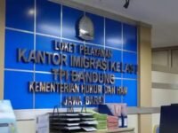 Kantor Imigrasi kelas I Bandung. (Ist)