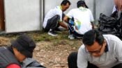 Gerakan Indonesia ASRI di Karawang dilakukan melalui aksi beraih-beraih di lingkungan perkotaan. (Ist)