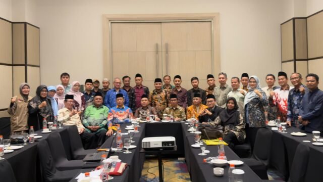 Silaturrahmi Konfederasi Organisasi Profesi Kementerian Agama Republik Indonesia yang diinisiasi Kementerian Agama RI, 7-8 Mei 2026 di Jakarta. (Dadan Saepudin/Mediaseruni)