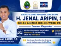 H. Jenal Aripin Serap Aspirasi Warga Cintalaksana, Infrastruktur Jadi Sorotan Utama
