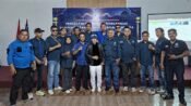 Ketua IPJI Jawa Barat Ai Mulyani foto bersama pengurus IPJI. (ist)