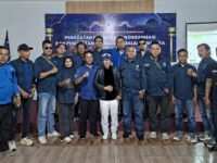 Ketua IPJI Jawa Barat Ai Mulyani foto bersama pengurus IPJI. (ist)