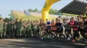HUT ke 80 Kodam III/Siliwangi: Jenderal Santri Lepas Peserta Lomba Ton Tangkas