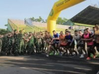 HUT ke 80 Kodam III/Siliwangi: Jenderal Santri Lepas Peserta Lomba Ton Tangkas