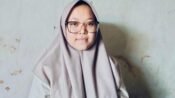 Mira Rahmawati mengakui status pernikahannya nikah siri dengan H. Ali Marta. (Davi Alvaro/Mediaseruni)