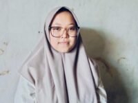 Mira Rahmawati mengakui status pernikahannya nikah siri dengan H. Ali Marta. (Davi Alvaro/Mediaseruni)