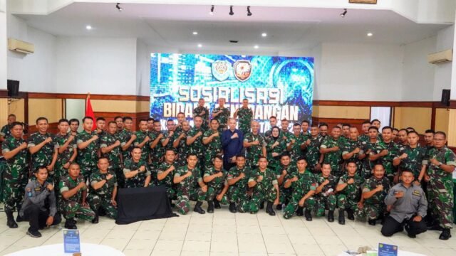 Kodam III/Siliwangi Gelar Sosialisasi Jaringan Media Publik Terintegrasi