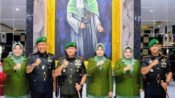 Danrem 063/SGJ, Kolonel Inf Hista Soleh Harahap Pimpin Sertijab Dandim 0604/Krw dan Dandim 0619/Pwk