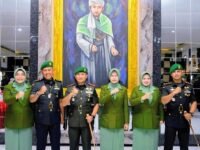 Danrem 063/SGJ, Kolonel Inf Hista Soleh Harahap Pimpin Sertijab Dandim 0604/Krw dan Dandim 0619/Pwk
