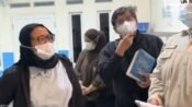 Wakil Kepala BGN Bidang Komunikasi Publik dan Investigasi, Nanik S Deyang, saat sidak di salah satu dapur MBG di Sukabumi. (Ist)
