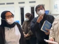 Wakil Kepala BGN Bidang Komunikasi Publik dan Investigasi, Nanik S Deyang, saat sidak di salah satu dapur MBG di Sukabumi. (Ist)
