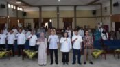 Foto bersama usai pengukuhan 31 kampung dan desa wisata di Kabupaten Sukabumi. (Ist)