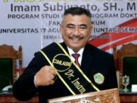 Dr. Iman Subiyanto, S.H., M.H., CPM., CLA., C.TLS. (ist)